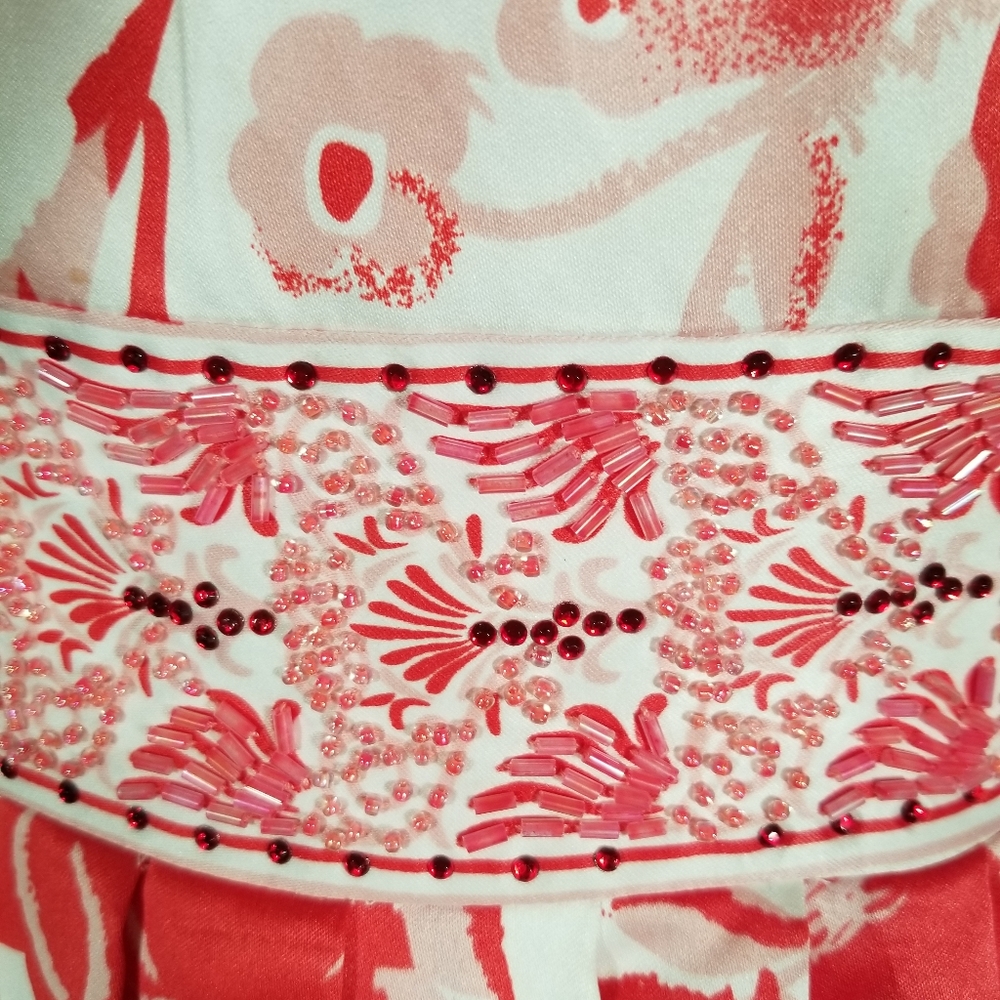 Forever twenty one strapless floral dress. M - Picture 2 of 12